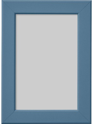 Renkli Çerçeve, Mavi, 10X15 cm