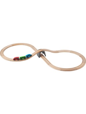 Tren Seti, Çok Renkli, 20 Parça