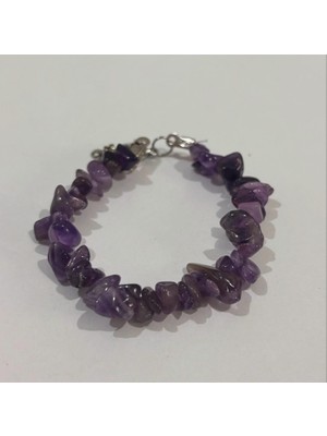 Etkin Ticaretim Ametist Kırıktaş Bileklik Dilediğin 2 Adet Doğaltaş Bileklik (Satıcıya soru sor kısmından istediğiniz 2. bileklik çeşidini iletebilirsiniz)