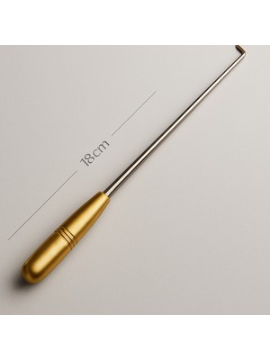 Ardeppo Gold Renkli Balık Kanca Sökücü - Paslanmaz Çelik 17.5 cm Uzunlukta 1 Parça