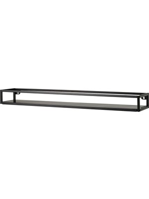 Çerçeve Rafı, Antrasit, 75 cm
