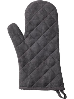 Fırın Eldiveni, Siyah, 33 cm