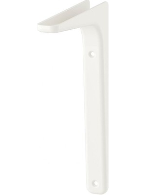Duvar Rafı Ayağı, Beyaz, 18X24 cm