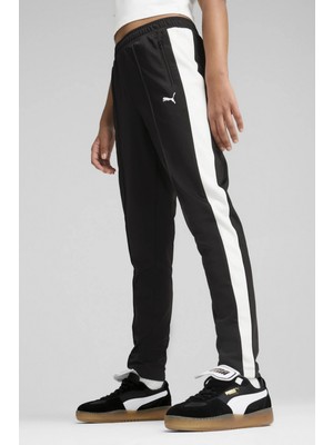 Puma T7 Siyah Çocuk Eşofman Altı  62989901(7-16 Yaş)