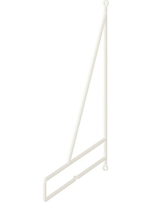 Duvar Rafı Ayağı, Beyaz, 30X30 cm