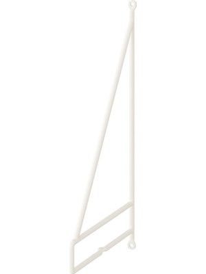 Duvar Rafı Ayağı, Beyaz, 20X30 cm