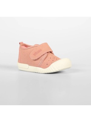 Vicco 19-25 Numara Anka Ilk Adım Ayakkabı - Pudra