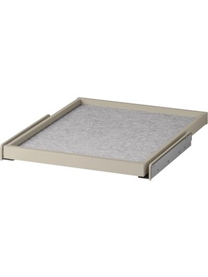 Raylı Çekmece, Bej-Açık Gri, 50X58 cm