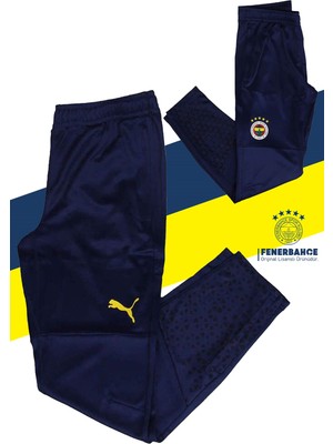 Fenerbahçe Orijinal Lisanslı Rashel Kumaş Lacivert Eşofman Altı