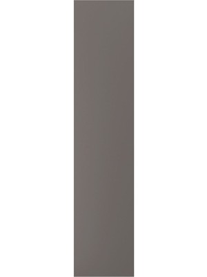 Kapak, Koyu Gri, 50X229 cm