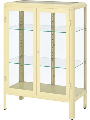 Vitrin, Açık Sarı, 81X113 cm