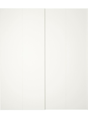 Sürgü Kapak, Beyaz, 200X236 cm