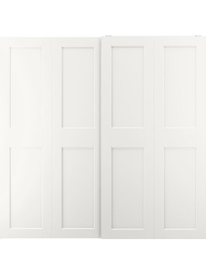 Sürgü Kapak, Beyaz, 200X201 cm