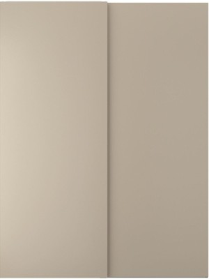 Sürgü Kapak, Gri-Bej, 150X201 cm