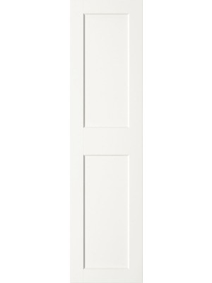 Gardırop Kapağı, Beyaz, 50X195 cm