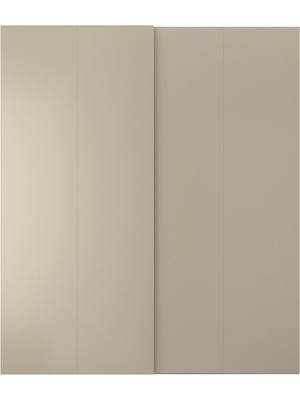 Sürgü Kapak, Bej, 200X236 cm