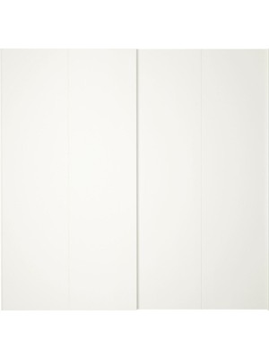 Sürgü Kapak, Beyaz, 200X201 cm