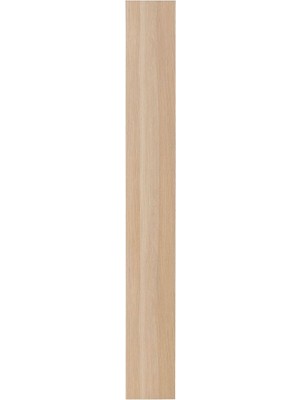 Gardırop Kapağı, Ağartılmış Meşe Görünümlü, 25X195 cm
