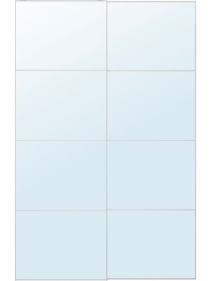 Sürgü Kapak, Ayna, 150X236 cm