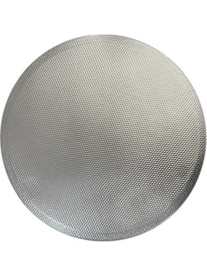 Arow Gümüş Yuvarlak 6'lı Amerikan Servis