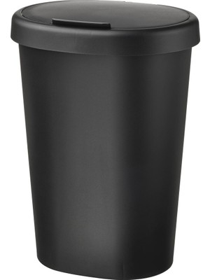 Çöp Kutusu, Siyah, 8 Lt
