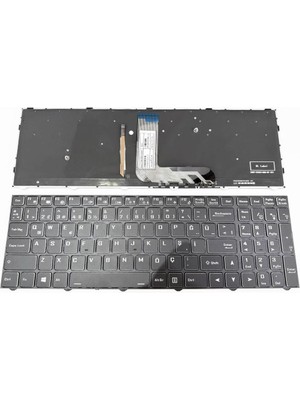 Casper Monster Abra A7 V12, A7 V13, A5 V16, A5 V17, Serisi Rgb Klavye
