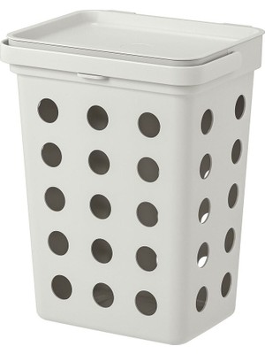 Çöp Kutusu, Açık Gri, 10 Lt
