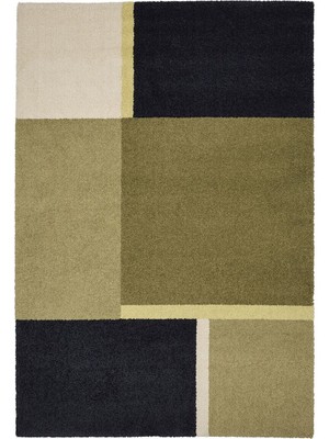 Büyük Halı, Bej-Yeşil, 170X240 cm