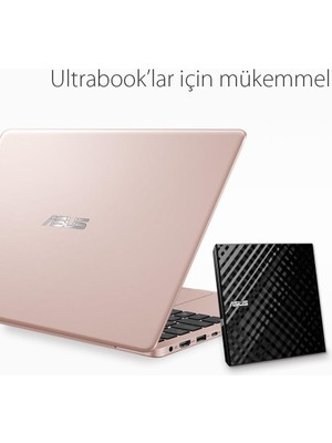 Asus Lite 8X SDRW-08D2S-U Siyah Harici USB 2.0 Yüksek Performanslı Optik Ürün