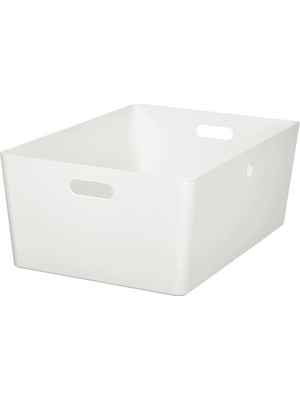 Kutu, Beyaz, 37X54X21 cm