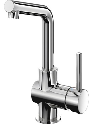 Lavabo Bataryası, Krom Kaplama, 26 cm