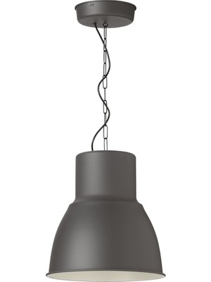 Sarkıt Lamba, Koyu Gri, 38 cm