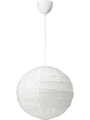 Sarkıt Lamba, Beyaz, 45 cm