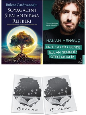 Soyağacını Şifalandırma Rehberi ve Mutluluğu Sende Bulan Senindir, Ötesi Misafir + Hediyeli