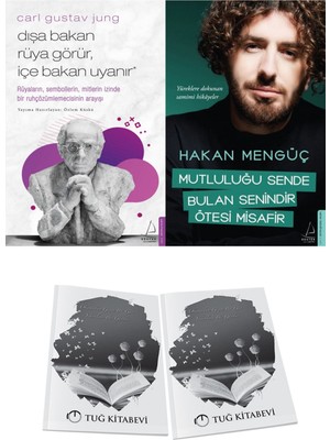 Dışa Bakan Rüya Görür, Içe Bakan Uyanır ve Mutluluğu Sende Bulan Senindir, Ötesi Misafir + Hediyeli