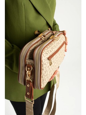 Just Polo Kadın Orta Boy Şıklığı ve Konforu Buluşturan Omuz Çantası Shoulder Bag 232053MH