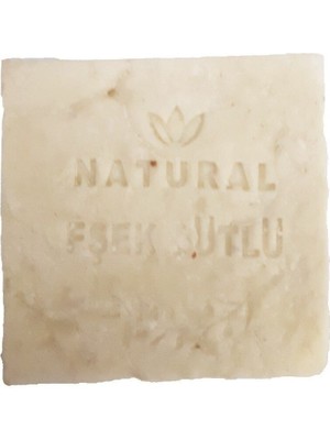 Tan Organik Eşek Sütlü Sabun Doğal El Yapımı 1kg