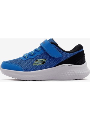 Skechers Skech-Lite Pro Sprint Surge Küçük Erkek Çocuk Mavi Spor Ayakkabı 404015N Blbk