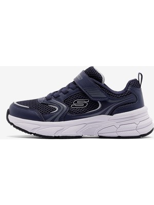Skechers Retro-Graph Büyük Erkek Çocuk Lacivert Spor Ayakkabı 403857L Nvy