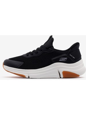 Skechers Bobs Sparrow Flex Kadın Siyah Spor Ayakkabı 117628 Blk