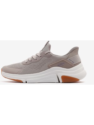 Skechers Bobs Sparrow Flex Kadın Bej Spor Ayakkabı 117628 Tpe
