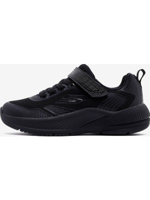 Skechers Microspec Advance Büyük Kız Çocuk Siyah Spor Ayakkabı 303657L Bbk