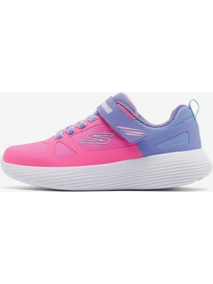 Skechers Go Run 400 V2 Trace Track Büyük Kız Çocuk Pembe Spor Ayakkabı 303852L Pklv