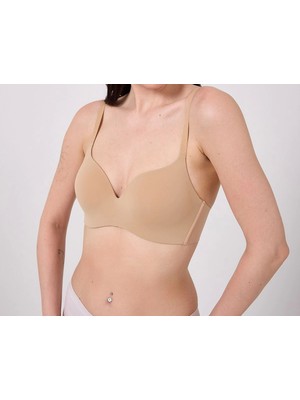Freshness MSF02 Geniş Sırt Kuşaklı Lazer Kesim Sütyen