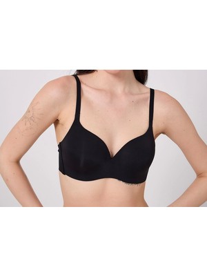 Freshness MSF02 Geniş Sırt Kuşaklı Lazer Kesim Sütyen