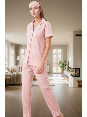 3lü Pijama Takımı Örme Kumaş Regular Kalıp Rahat Uyku Premium Kalite Yüksek