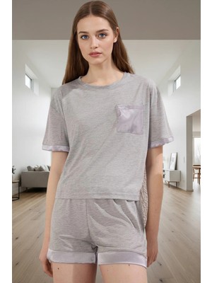 Yazlık Örme Pijama Takımı; Nefes Alan Viskoz Kumaş Premium Kalite Dayanıklı Malzeme Şık Görünüm