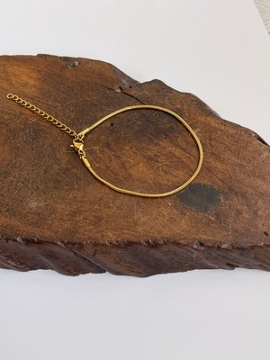 316 L Cerrahi Çelik Silindir Yılan Bileklik Çelik Yılan Zincir Bileklik Italyan Zincir