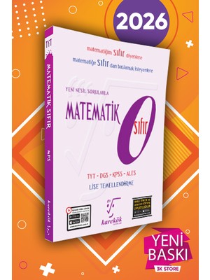 2026 Tyt Matematik Sıfır (0) Konu Anlatımlı Soru Bankası Mps (Modüler Piramit Sistemi) Dgs Ales Kpss
