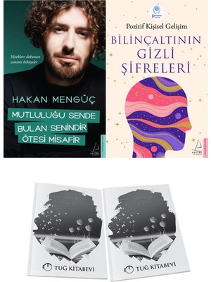 Mutluluğu Sende Bulan Senindir, Ötesi Misafir ve Bilinçaltının Gizli Şifreleri + Hediyeli